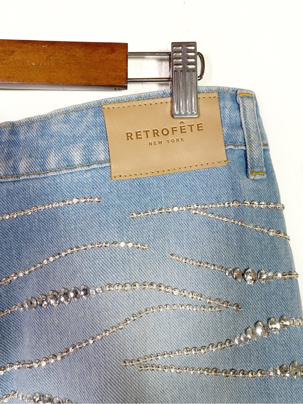Retrofete Renzo Embellished Jeans - Picture 8 of 11